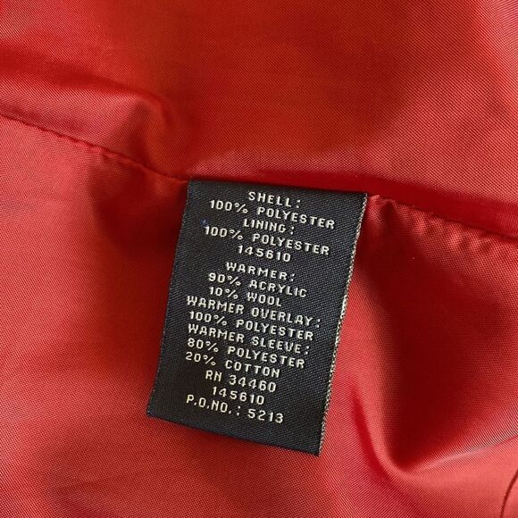 London Fog Oversized Maxi Length Trench Coat - Picture 13 of 13